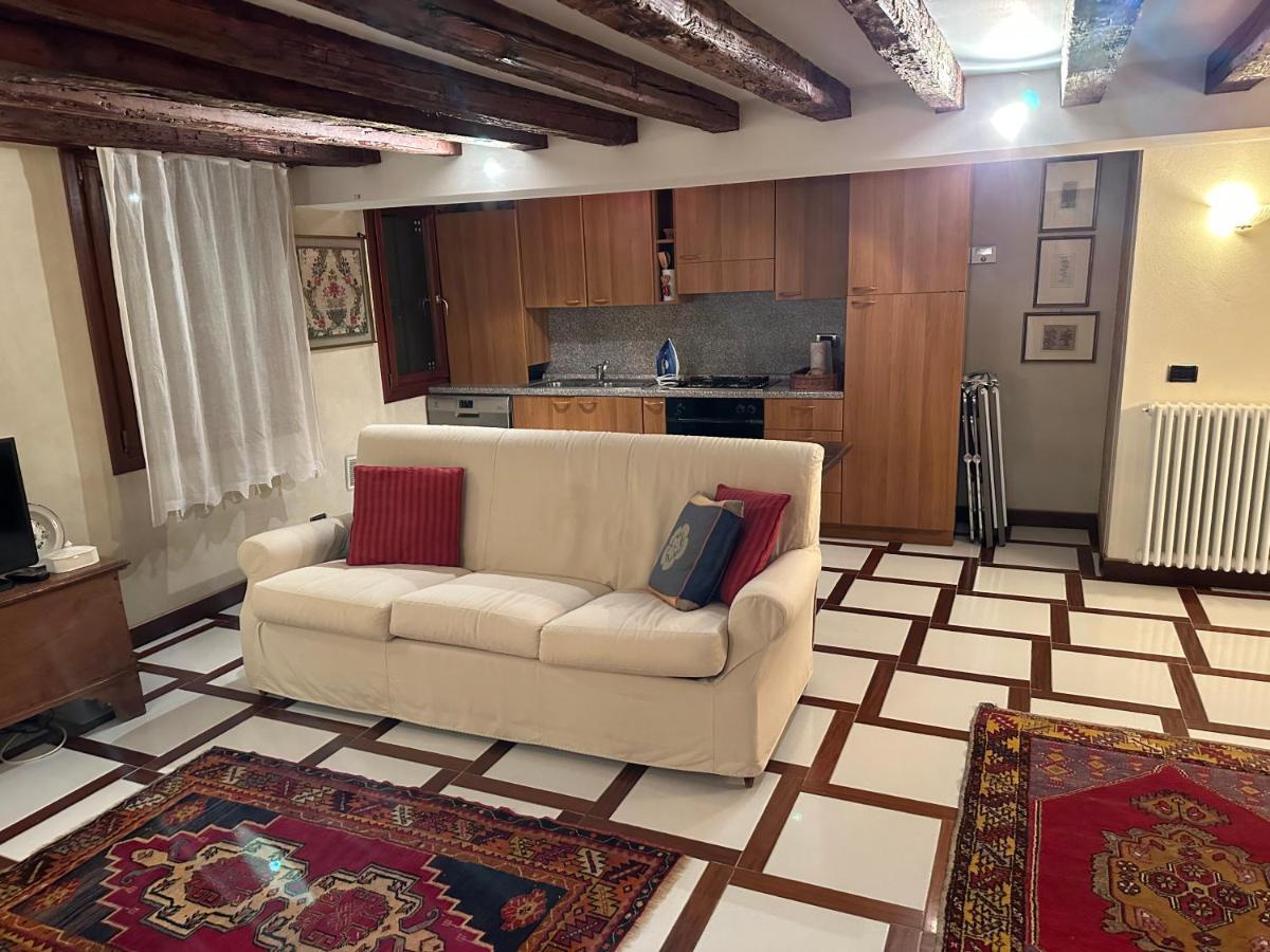 1 Ca'Del Traghetto Family Apartment Wenecja Zewnętrze zdjęcie